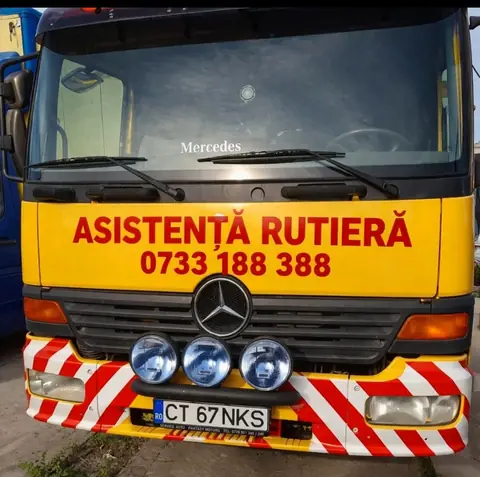 Tractare auto în Constanța